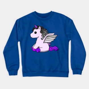 Ace Unicorn Crewneck Sweatshirt